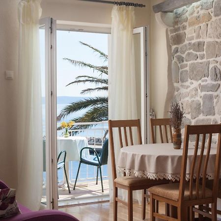 Apartman Vite Podgora Exteriör bild