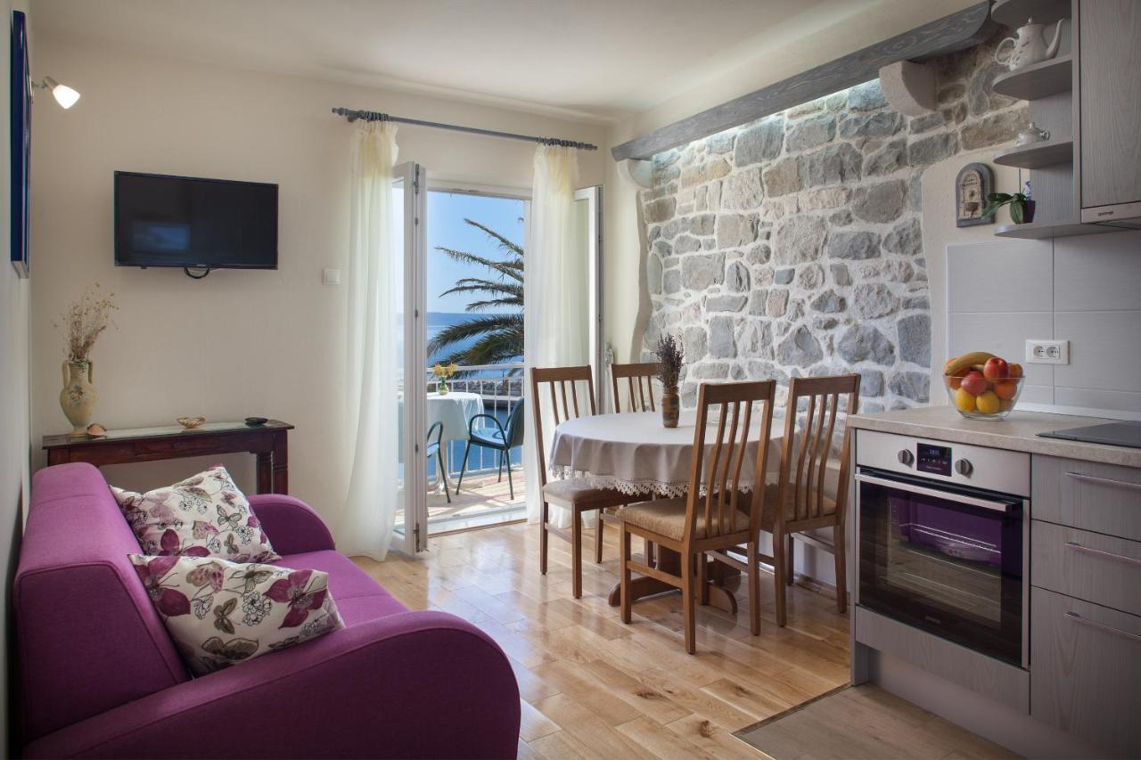 Apartman Vite Podgora Exteriör bild