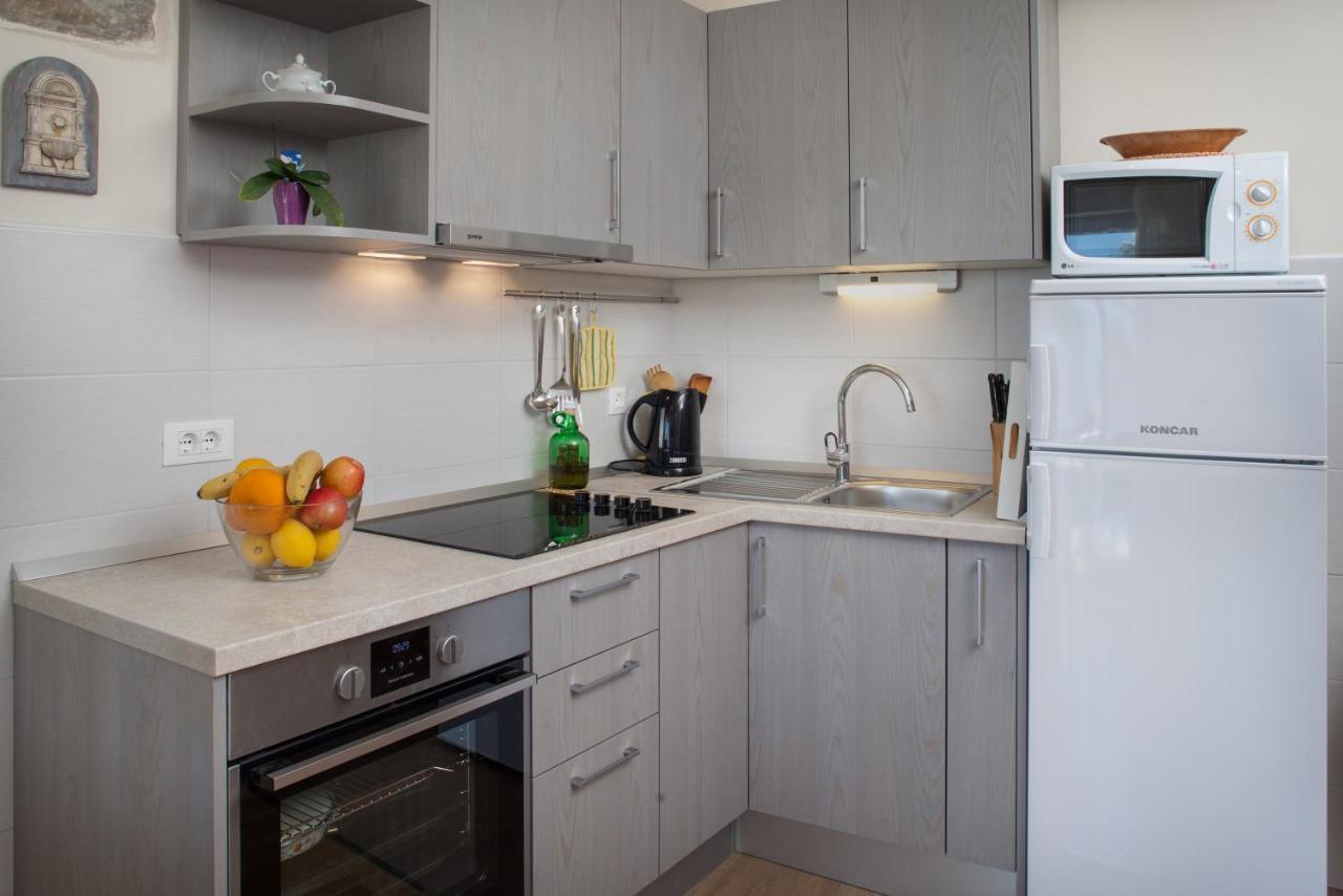 Apartman Vite Podgora Exteriör bild