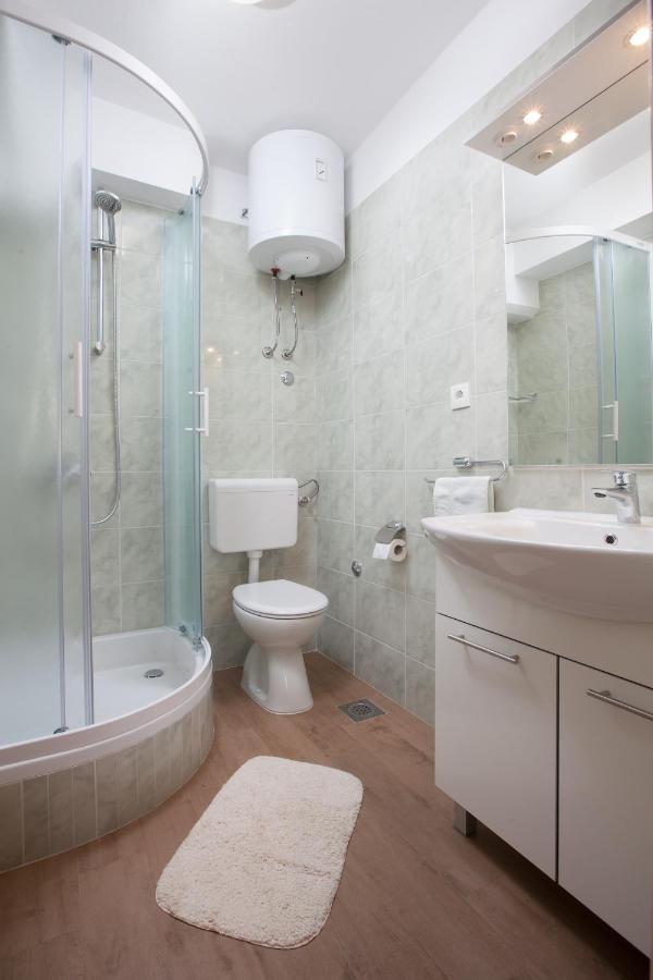 Apartman Vite Podgora Exteriör bild