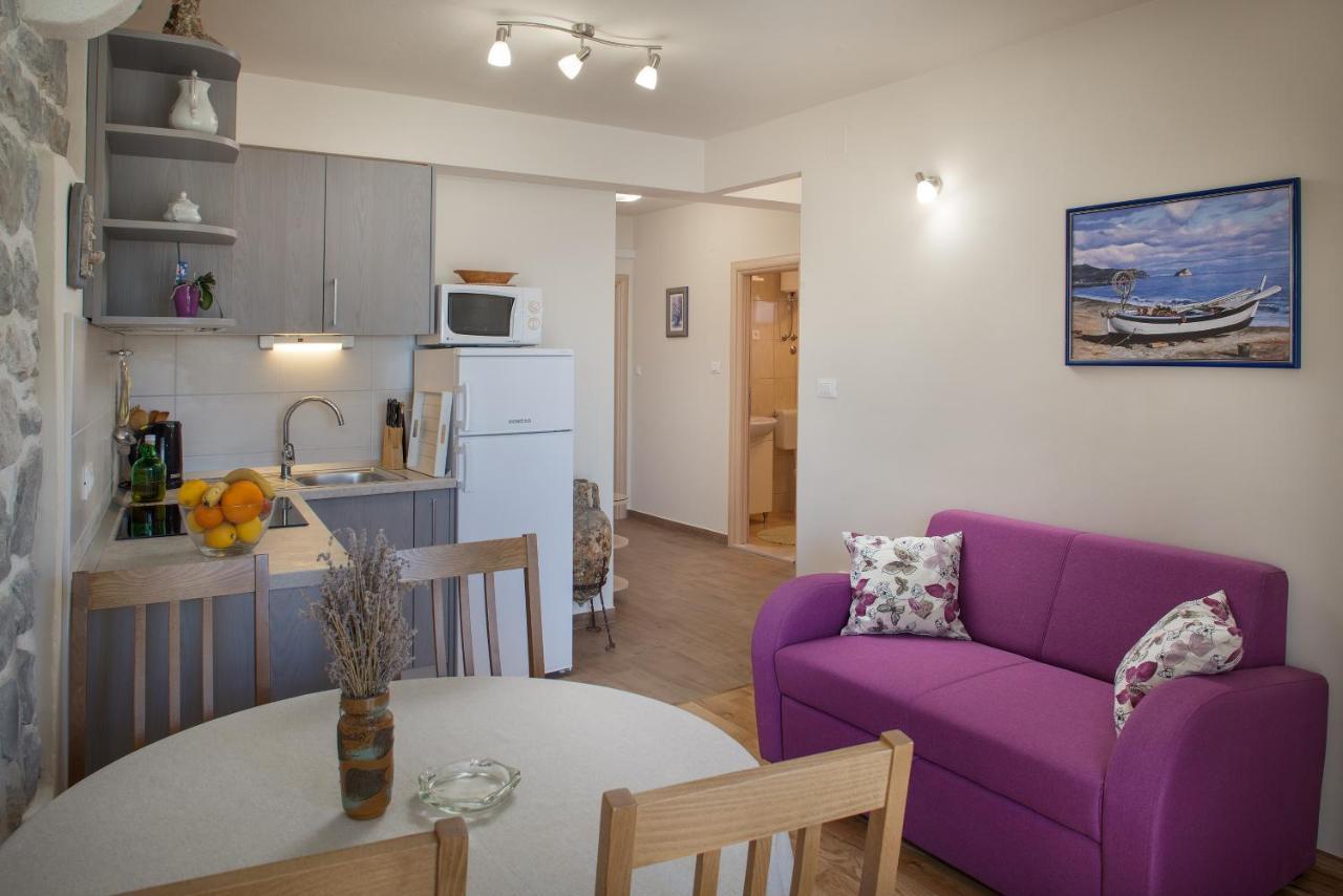 Apartman Vite Podgora Exteriör bild