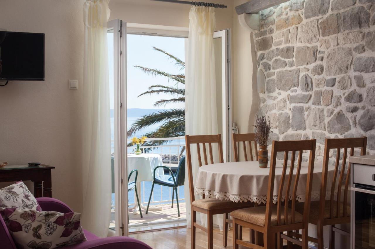 Apartman Vite Podgora Exteriör bild