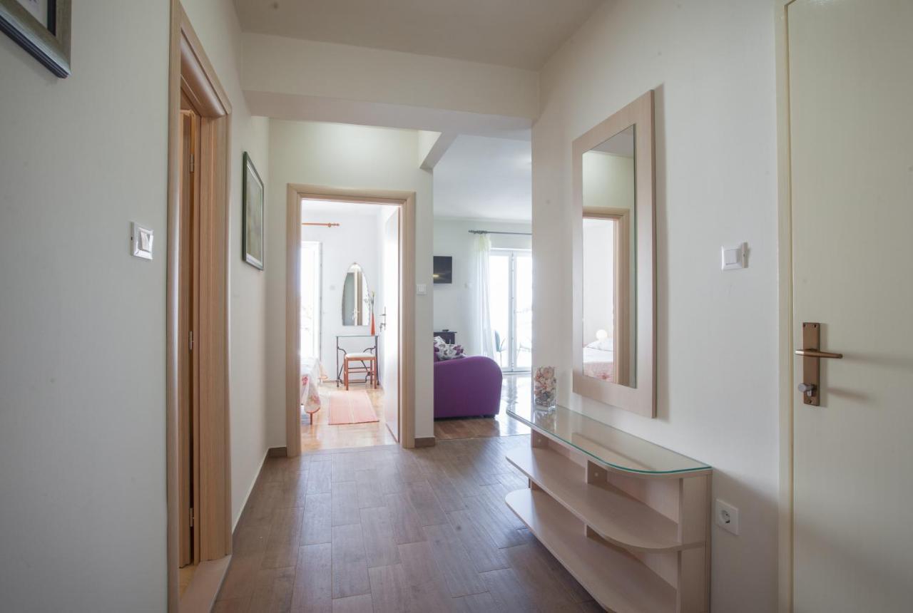 Apartman Vite Podgora Exteriör bild
