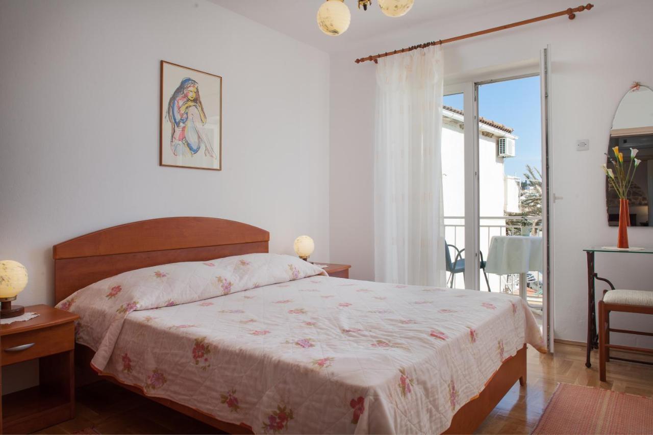 Apartman Vite Podgora Exteriör bild