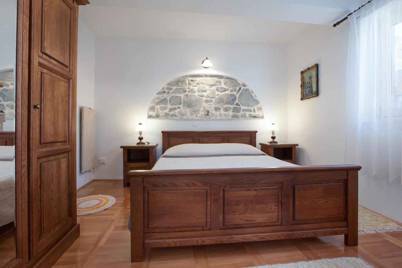 Apartman Vite Podgora Exteriör bild